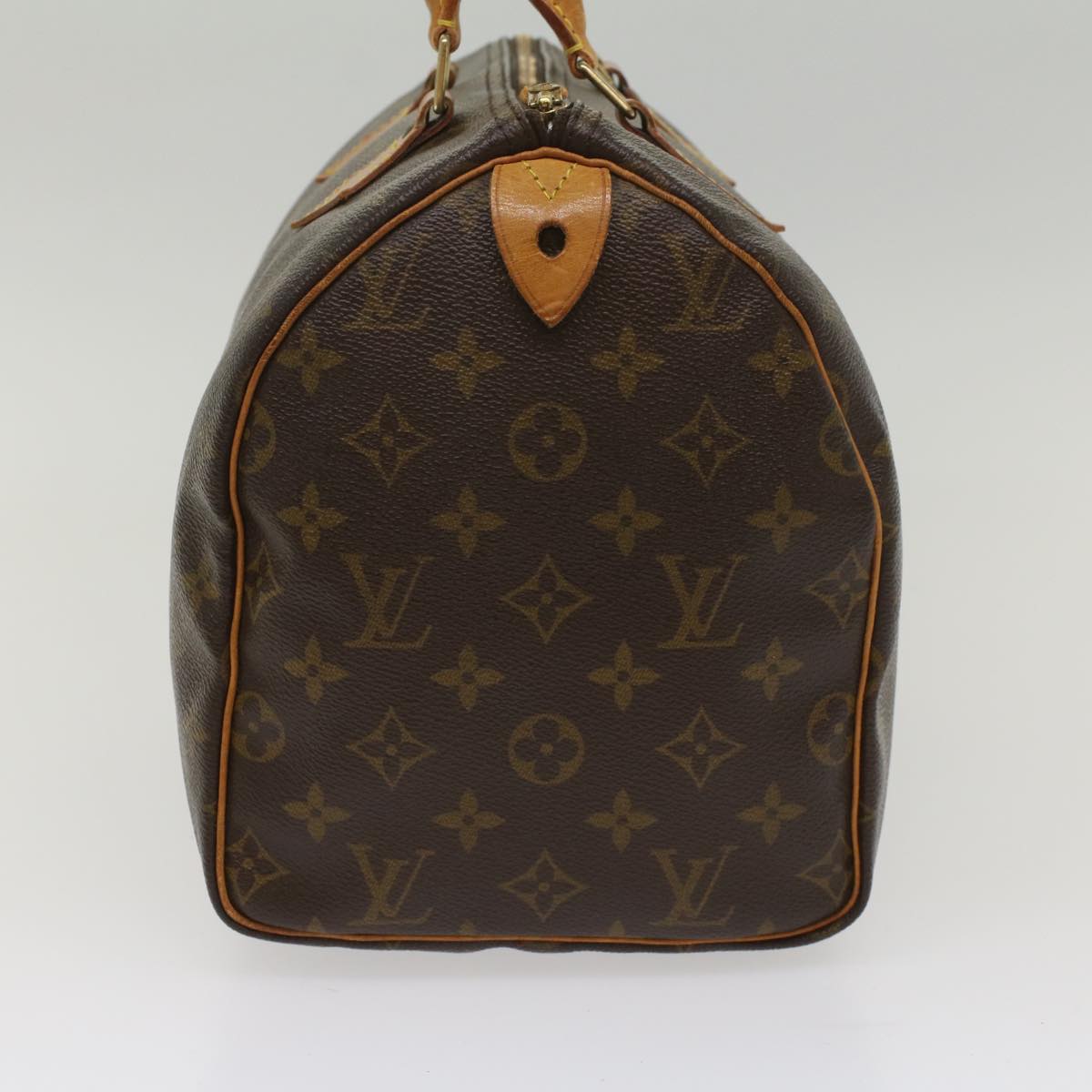 LOUIS VUITTON Monogram Speedy 30 Hand Bag M41526 LV 55338