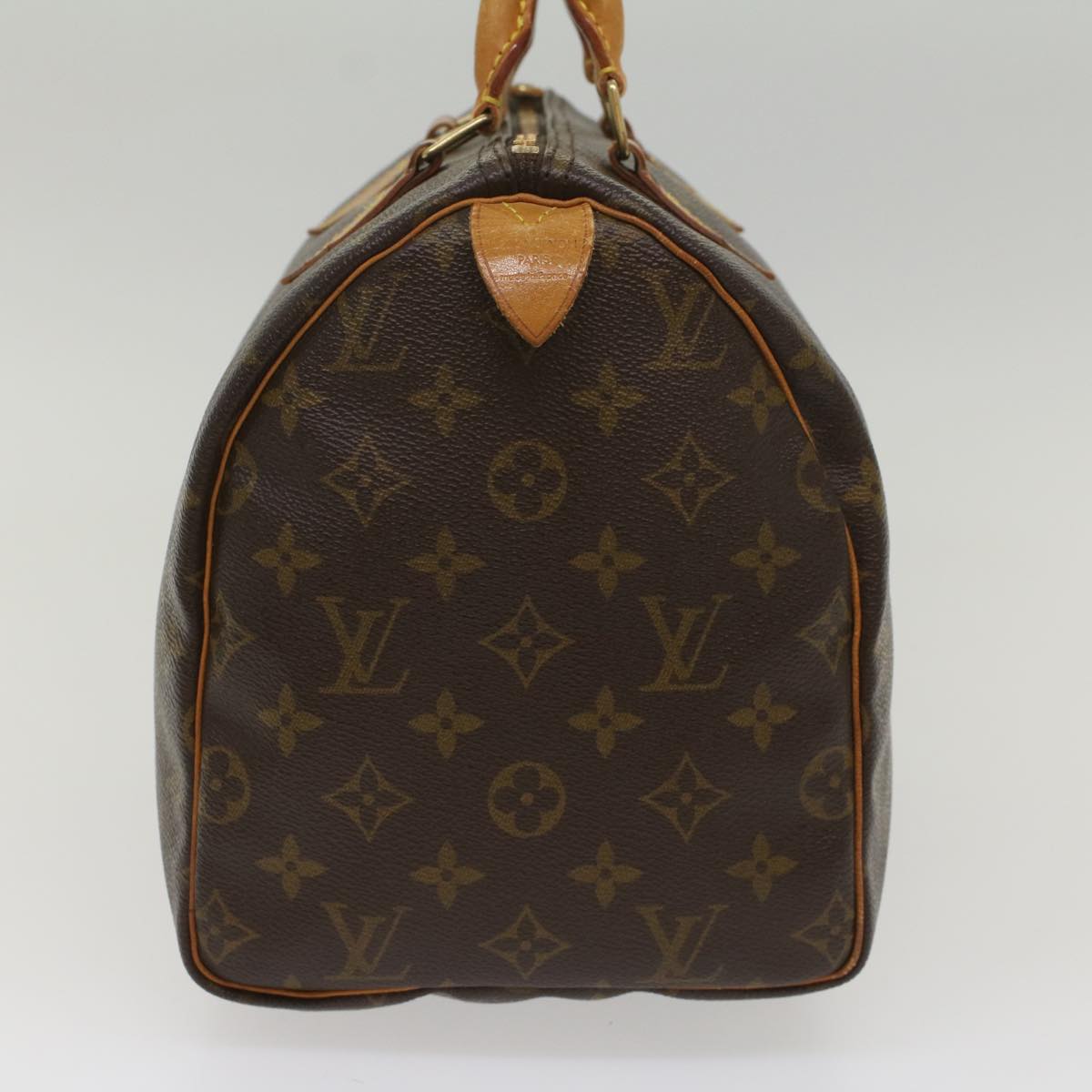 LOUIS VUITTON Monogram Speedy 30 Hand Bag M41526 LV 55338