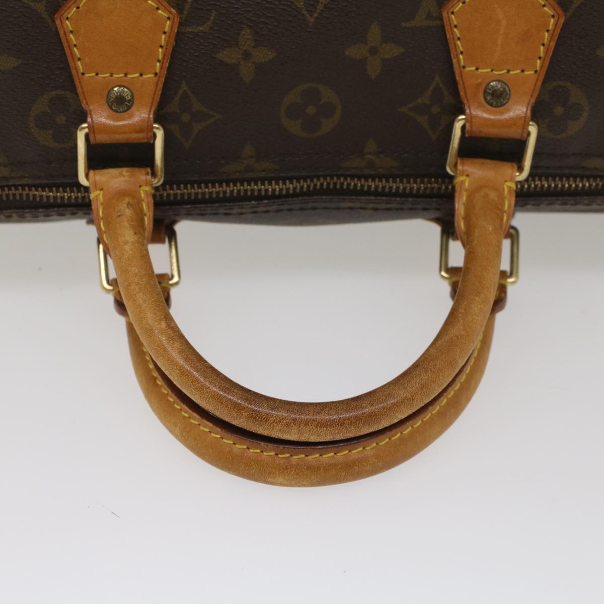 LOUIS VUITTON Monogram Speedy 30 Hand Bag M41526 LV 55338