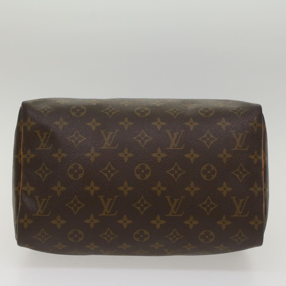 LOUIS VUITTON Monogram Speedy 30 Hand Bag M41526 LV 55338
