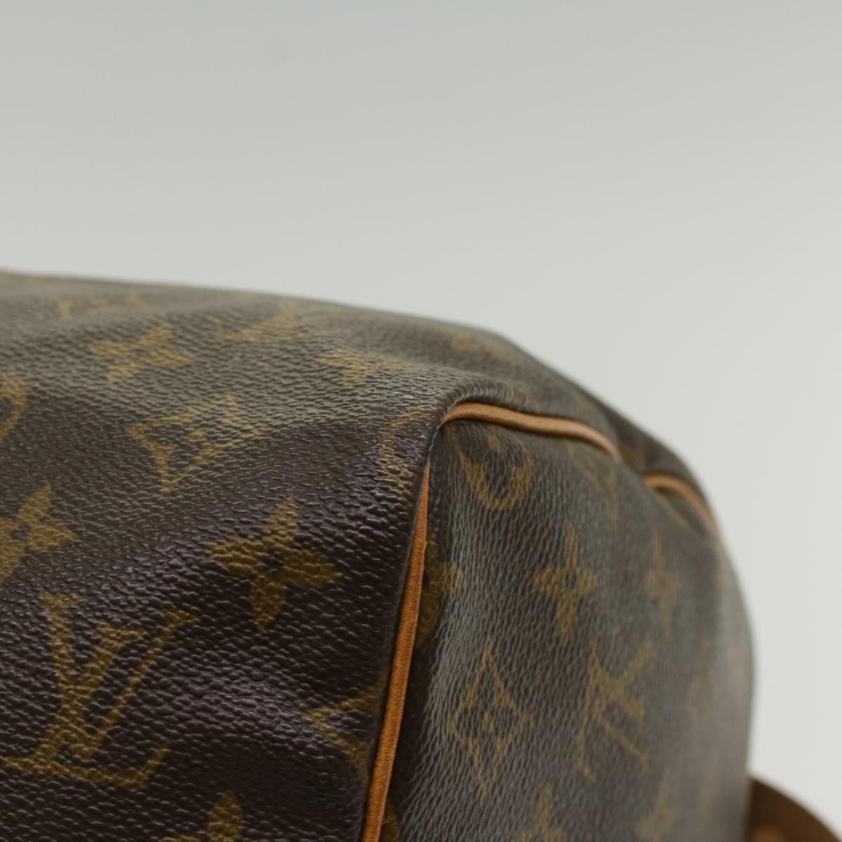 LOUIS VUITTON Monogram Speedy 30 Hand Bag M41526 LV 55339
