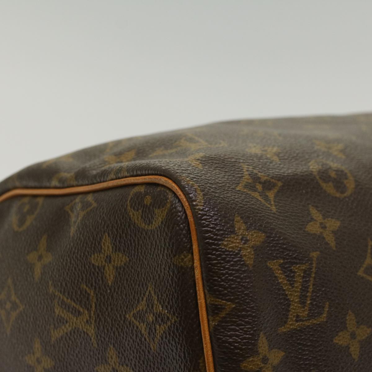 LOUIS VUITTON Monogram Speedy 30 Hand Bag M41526 LV 55339