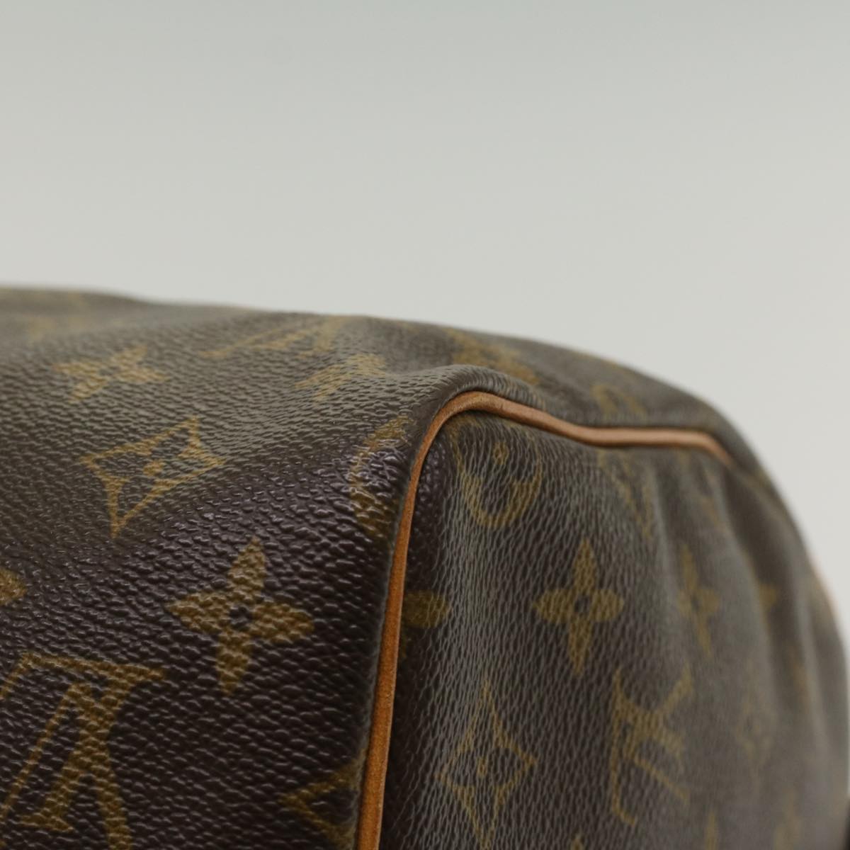 LOUIS VUITTON Monogram Speedy 30 Hand Bag M41526 LV 55339