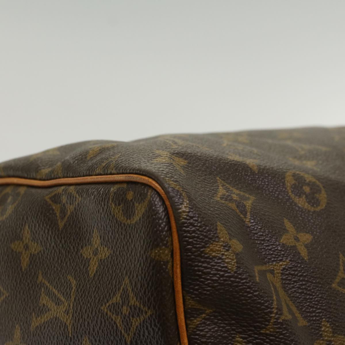 LOUIS VUITTON Monogram Speedy 30 Hand Bag M41526 LV 55339