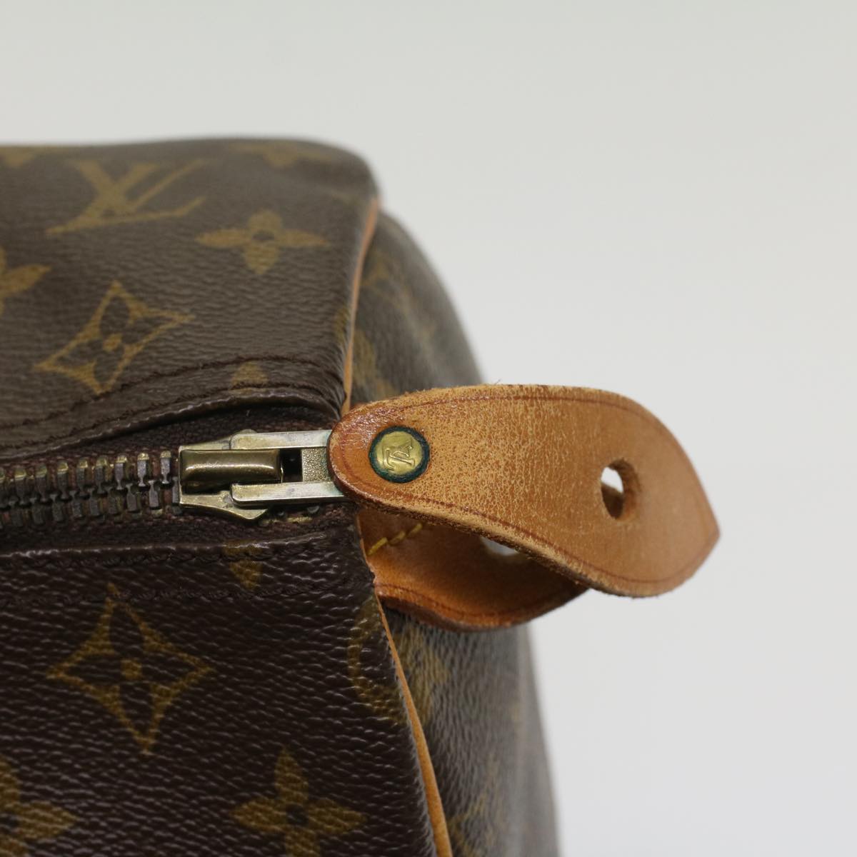 LOUIS VUITTON Monogram Speedy 30 Hand Bag M41526 LV 55339