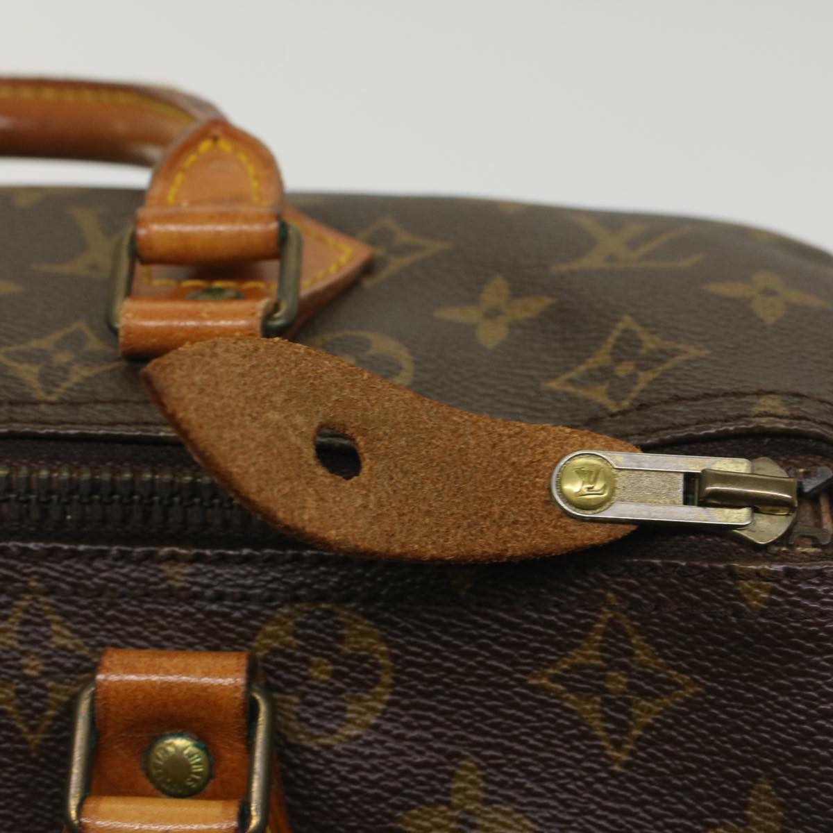LOUIS VUITTON Monogram Speedy 30 Hand Bag M41526 LV 55339