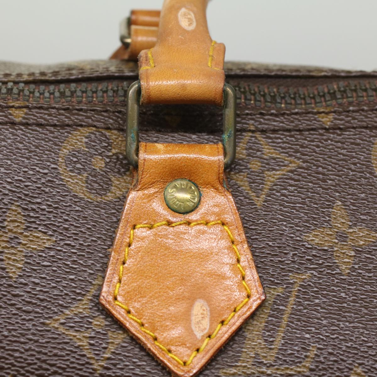 LOUIS VUITTON Monogram Speedy 30 Hand Bag M41526 LV 55339