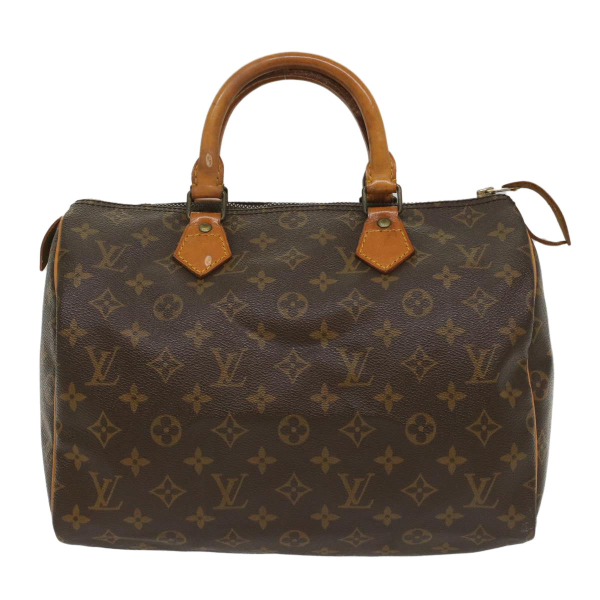 LOUIS VUITTON Monogram Speedy 30 Hand Bag M41526 LV 55339