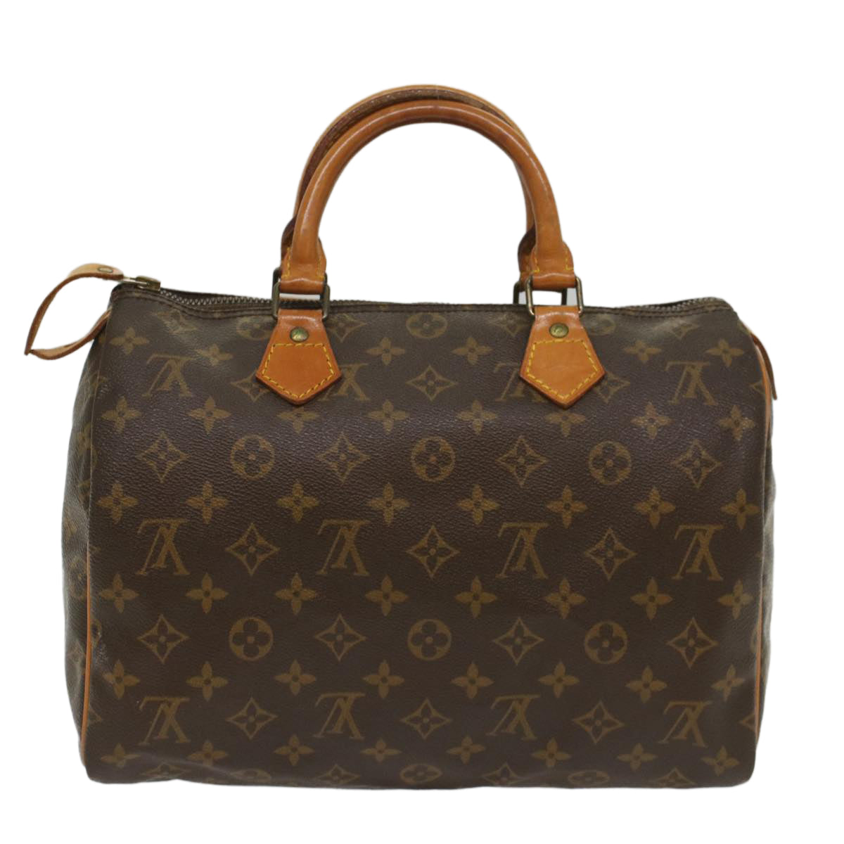 LOUIS VUITTON Monogram Speedy 30 Hand Bag M41526 LV 55339