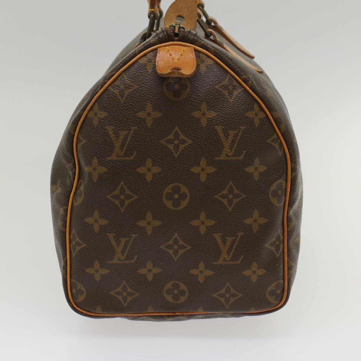 LOUIS VUITTON Monogram Speedy 30 Hand Bag M41526 LV 55339