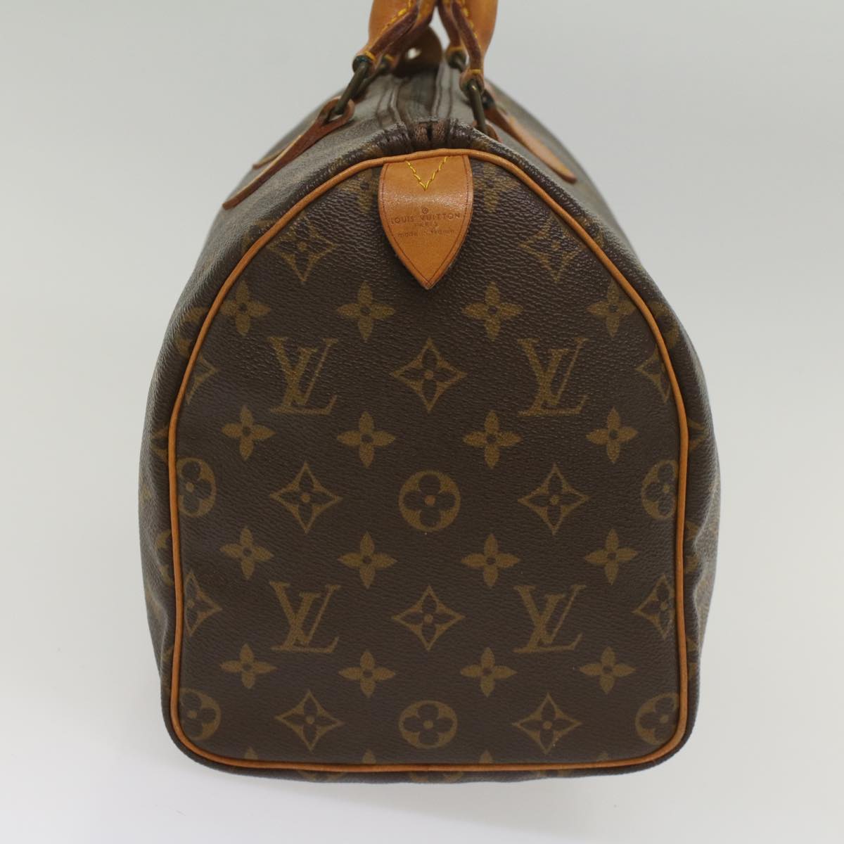 LOUIS VUITTON Monogram Speedy 30 Hand Bag M41526 LV 55339