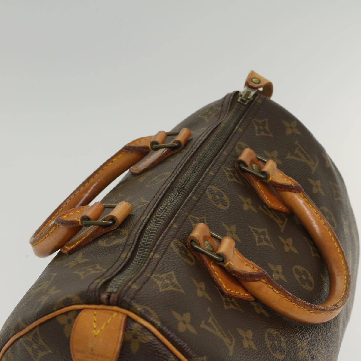 LOUIS VUITTON Monogram Speedy 30 Hand Bag M41526 LV 55339
