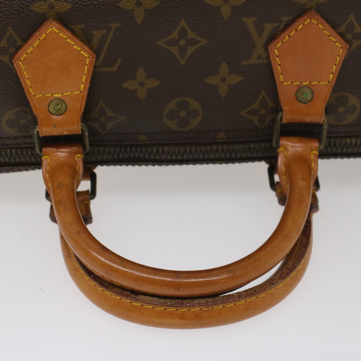 LOUIS VUITTON Monogram Speedy 30 Hand Bag M41526 LV 55339