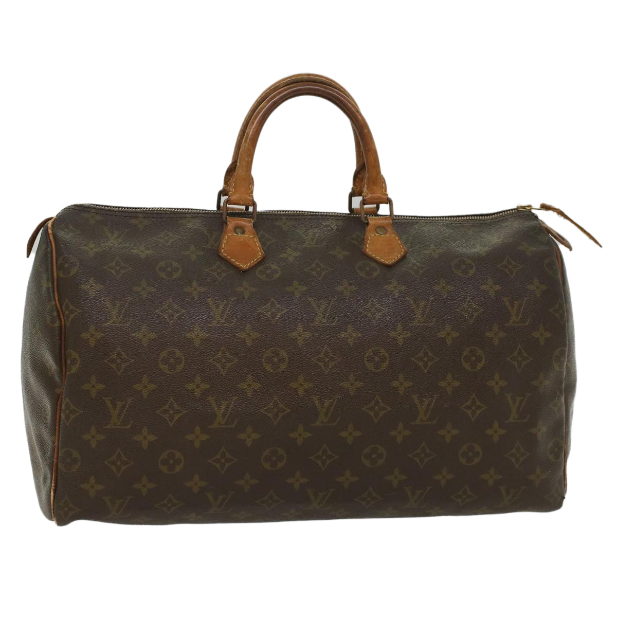 LOUIS VUITTON Monogram Speedy 40 Hand Bag M41522 LV 55340