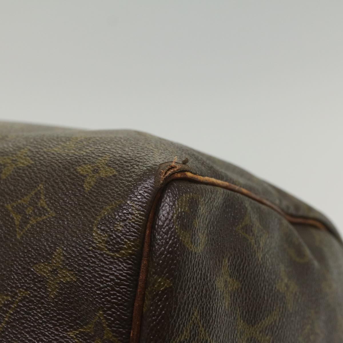 LOUIS VUITTON Monogram Speedy 40 Hand Bag M41522 LV 55340
