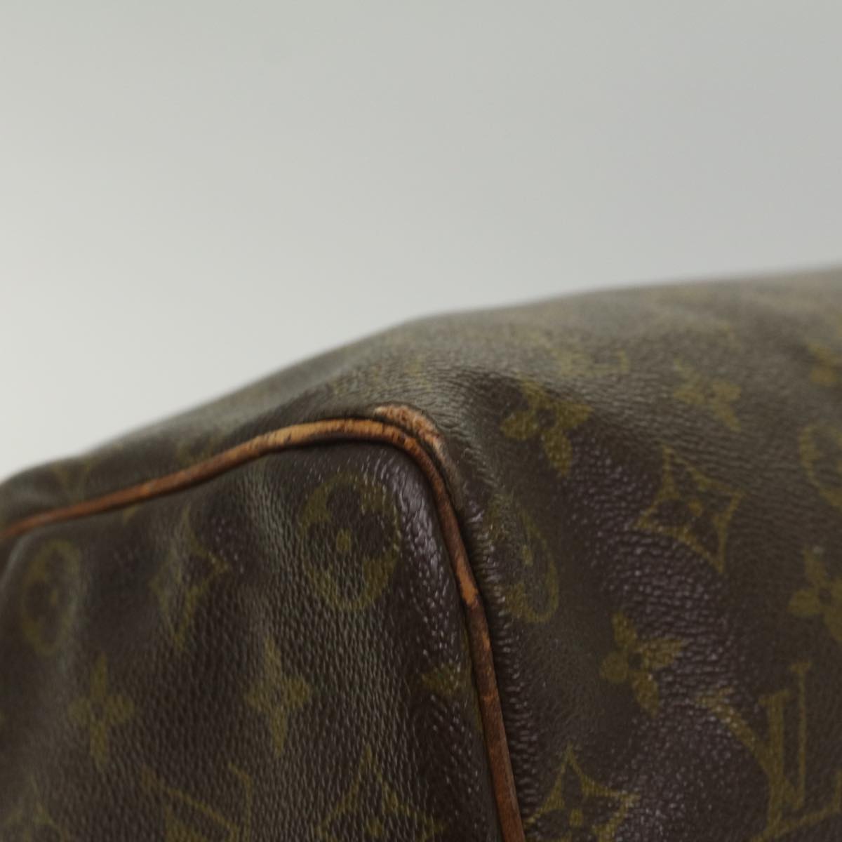 LOUIS VUITTON Monogram Speedy 40 Hand Bag M41522 LV 55340