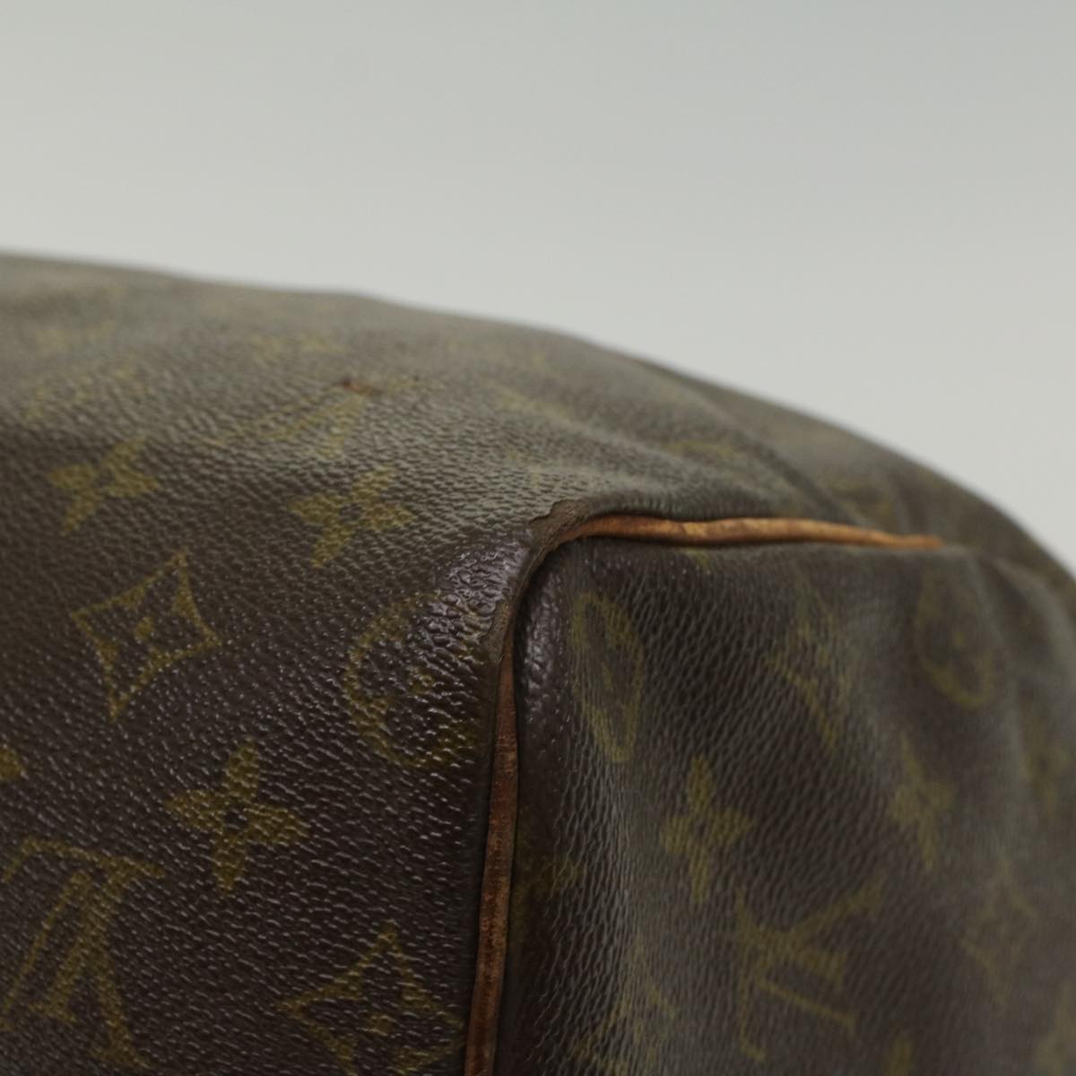 LOUIS VUITTON Monogram Speedy 40 Hand Bag M41522 LV 55340