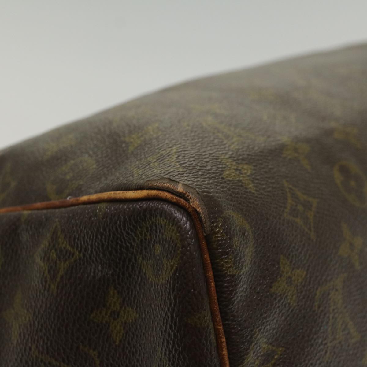 LOUIS VUITTON Monogram Speedy 40 Hand Bag M41522 LV 55340