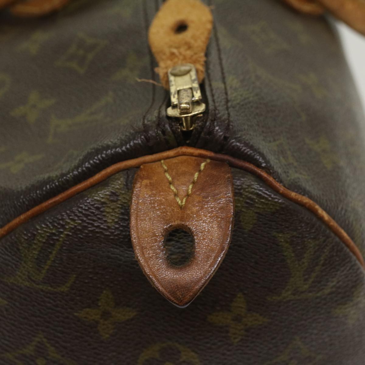 LOUIS VUITTON Monogram Speedy 40 Hand Bag M41522 LV 55340