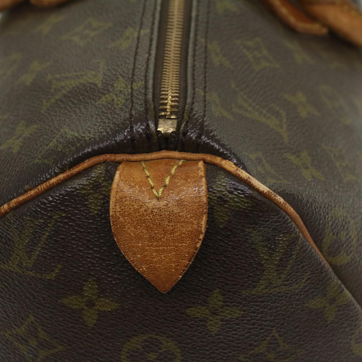 LOUIS VUITTON Monogram Speedy 40 Hand Bag M41522 LV 55340