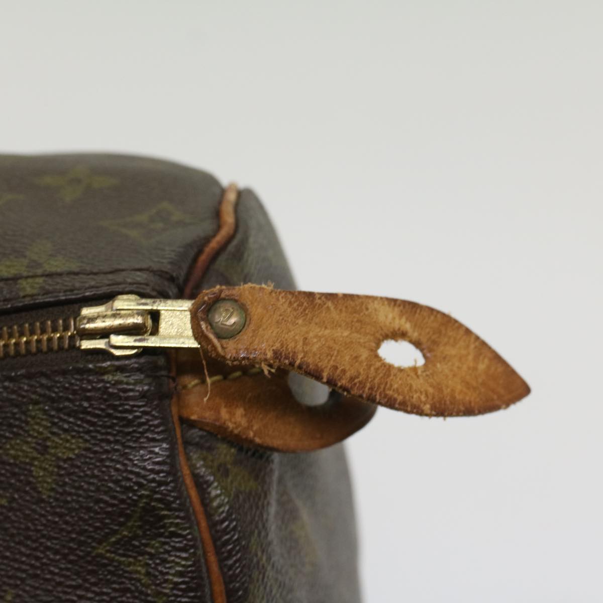 LOUIS VUITTON Monogram Speedy 40 Hand Bag M41522 LV 55340