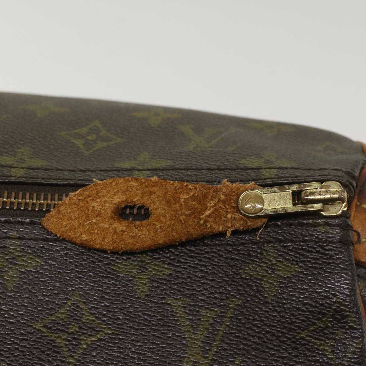 LOUIS VUITTON Monogram Speedy 40 Hand Bag M41522 LV 55340