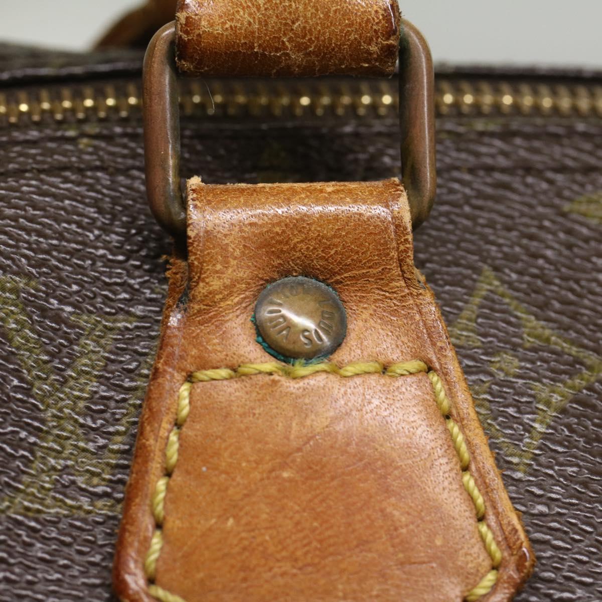 LOUIS VUITTON Monogram Speedy 40 Hand Bag M41522 LV 55340