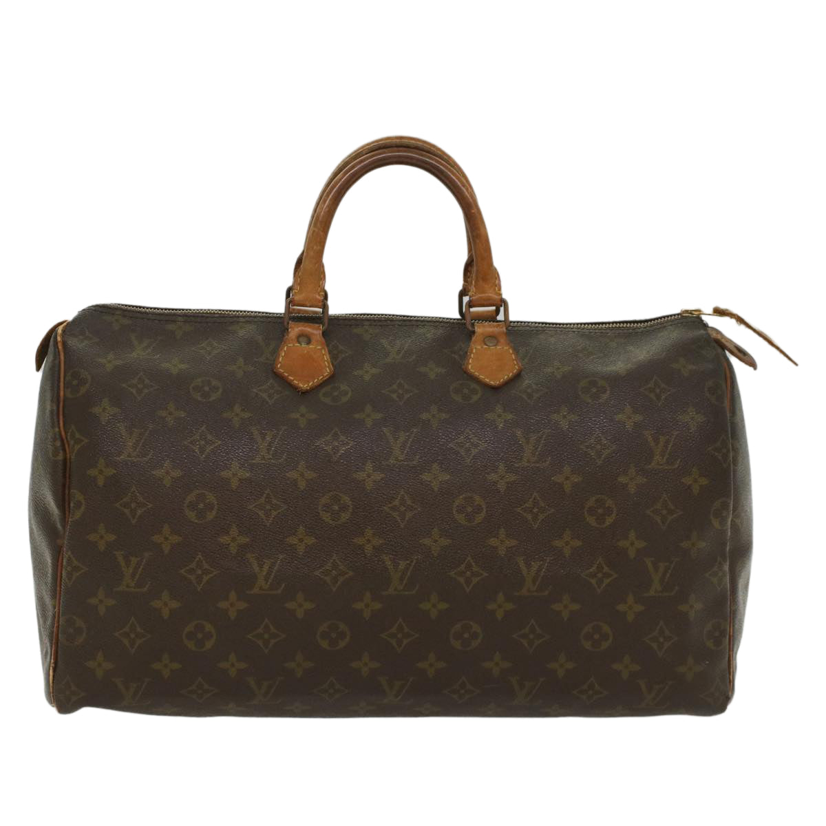 LOUIS VUITTON Monogram Speedy 40 Hand Bag M41522 LV 55340