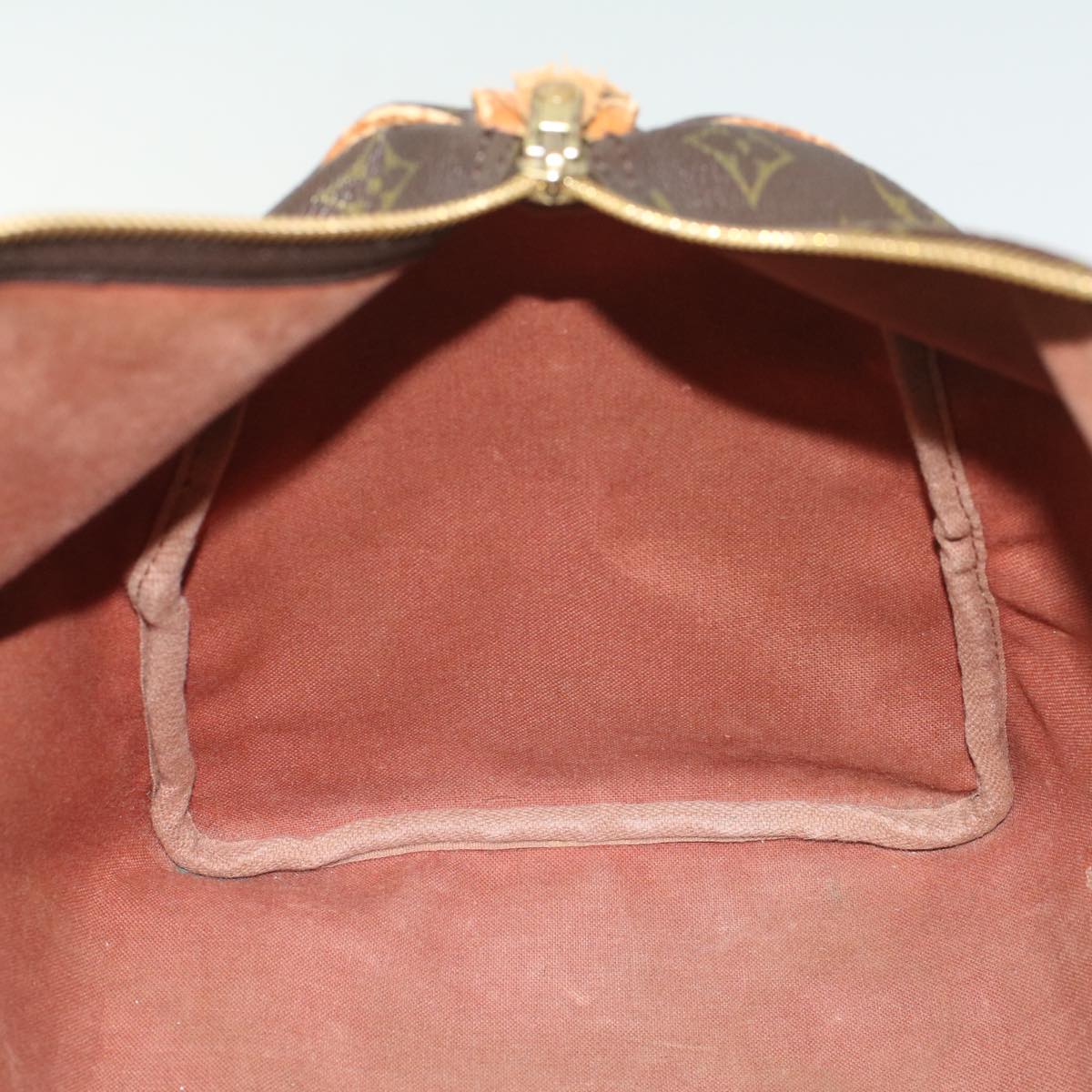 LOUIS VUITTON Monogram Speedy 40 Hand Bag M41522 LV 55340