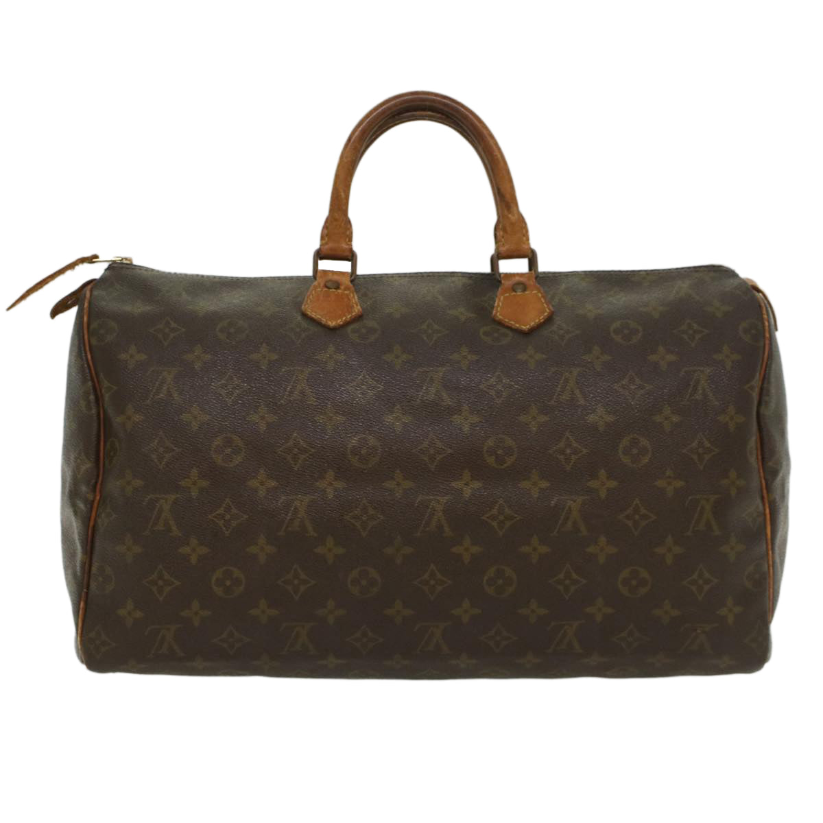 LOUIS VUITTON Monogram Speedy 40 Hand Bag M41522 LV 55340