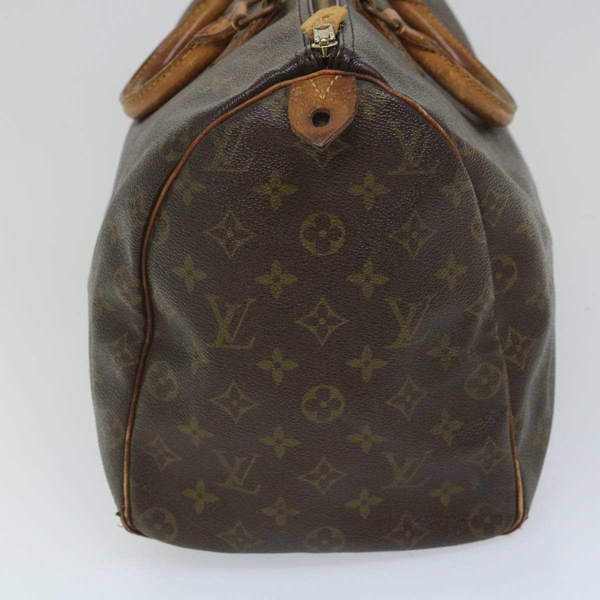 LOUIS VUITTON Monogram Speedy 40 Hand Bag M41522 LV 55340