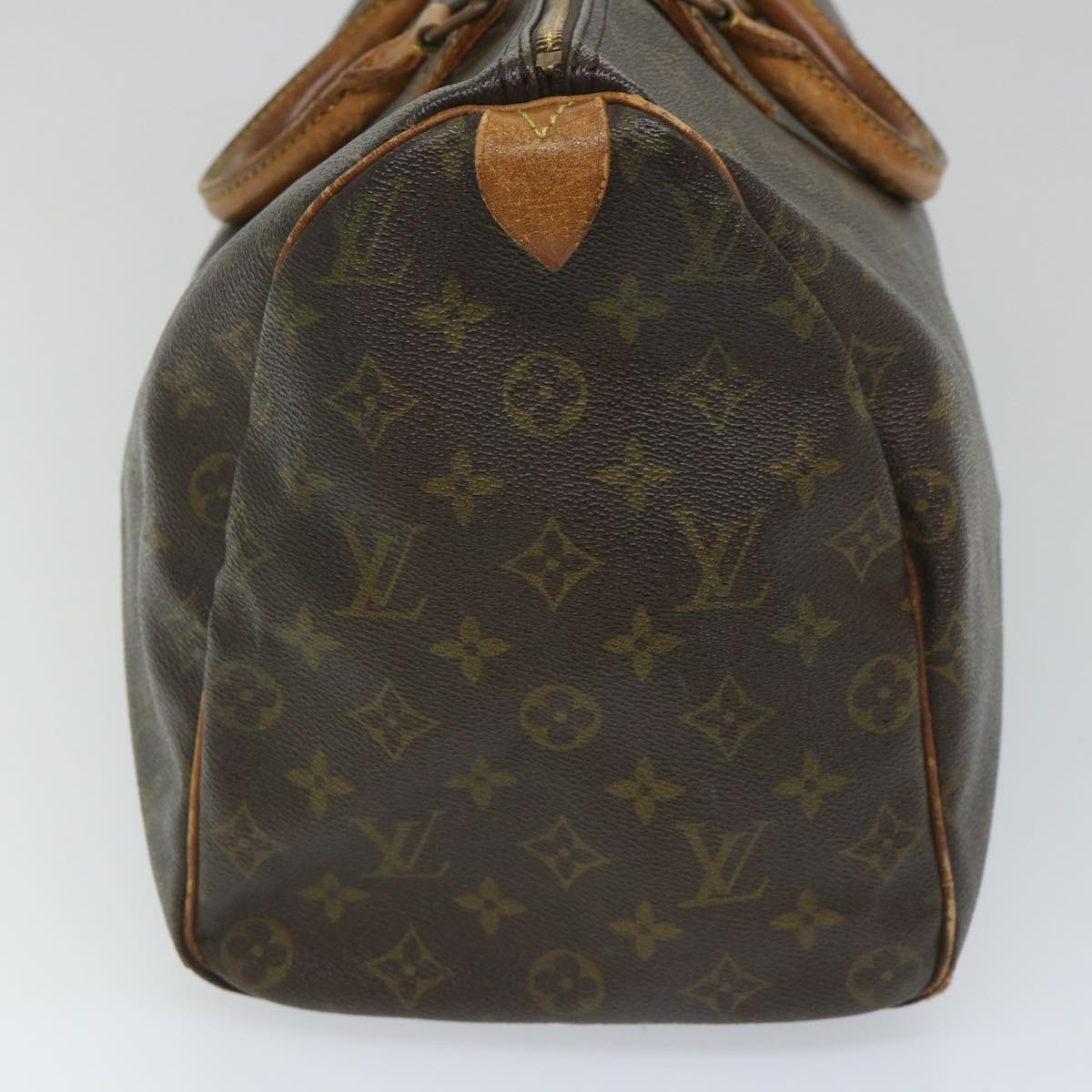 LOUIS VUITTON Monogram Speedy 40 Hand Bag M41522 LV 55340
