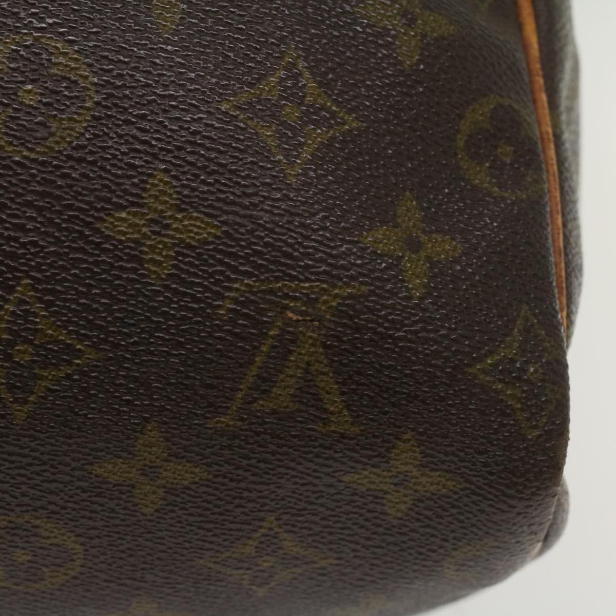 LOUIS VUITTON Monogram Speedy 40 Hand Bag M41522 LV 55340