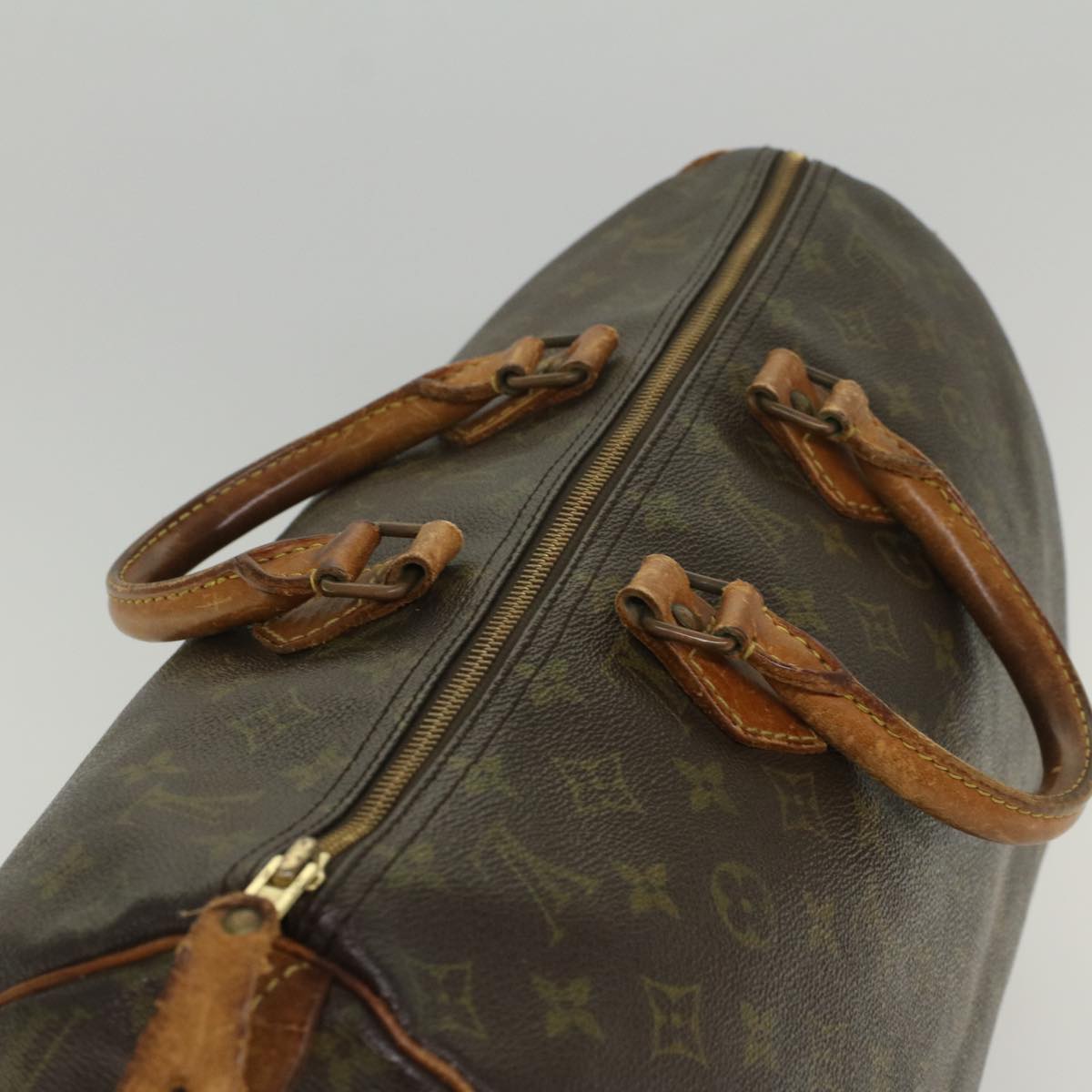 LOUIS VUITTON Monogram Speedy 40 Hand Bag M41522 LV 55340