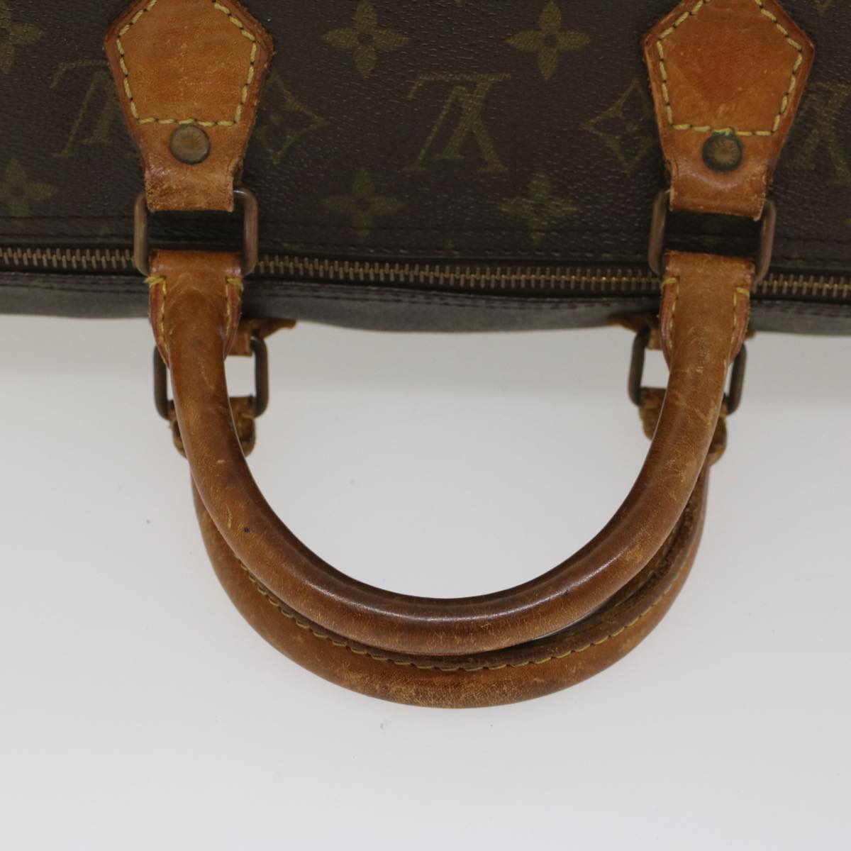 LOUIS VUITTON Monogram Speedy 40 Hand Bag M41522 LV 55340