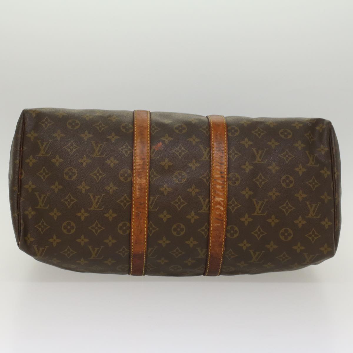 LOUIS VUITTON Monogram Keepall 45 Boston Bag M41428 LV 55342