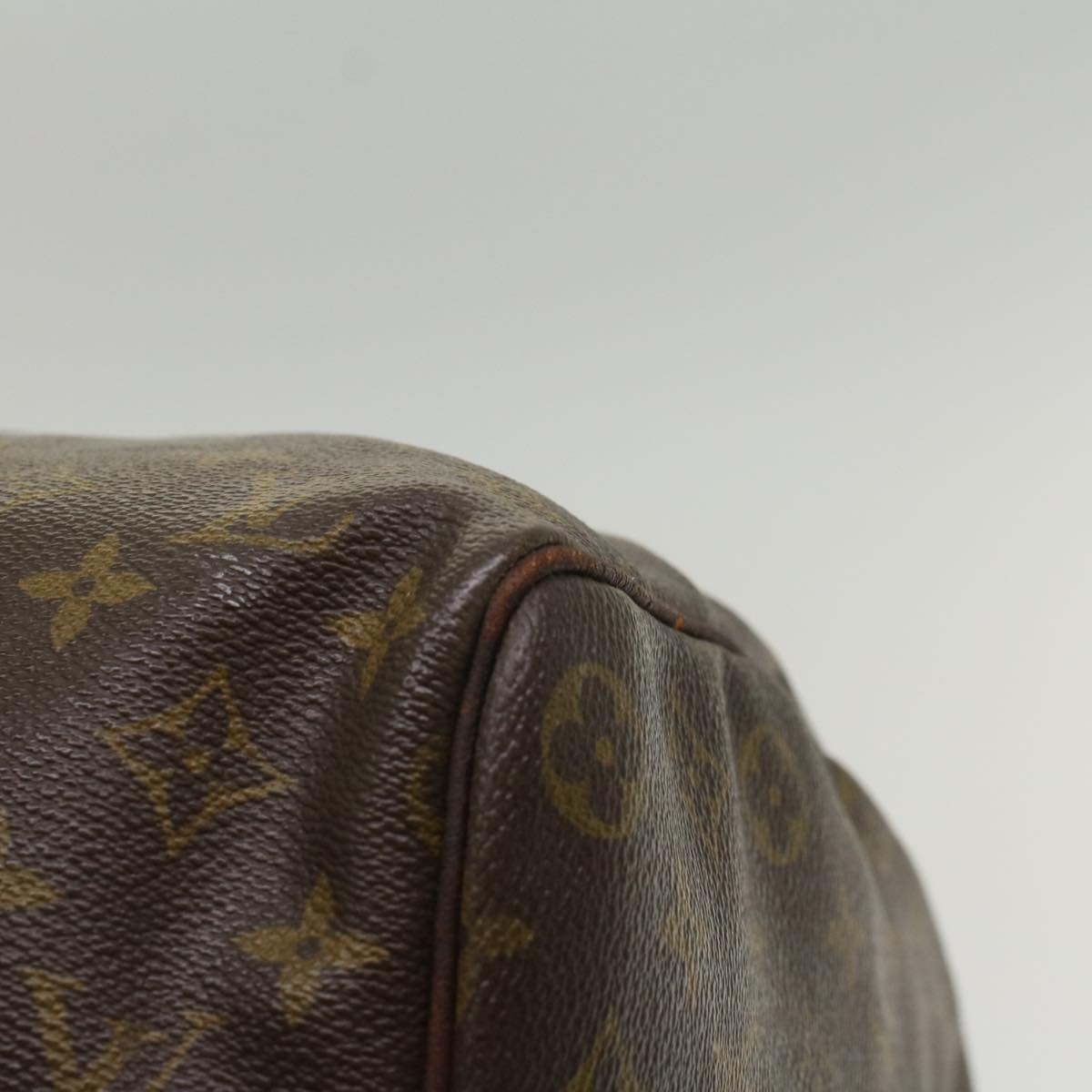 LOUIS VUITTON Monogram Keepall 45 Boston Bag M41428 LV 55342