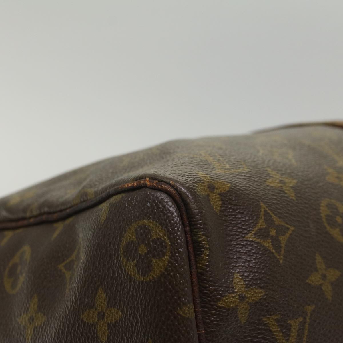 LOUIS VUITTON Monogram Keepall 45 Boston Bag M41428 LV 55342