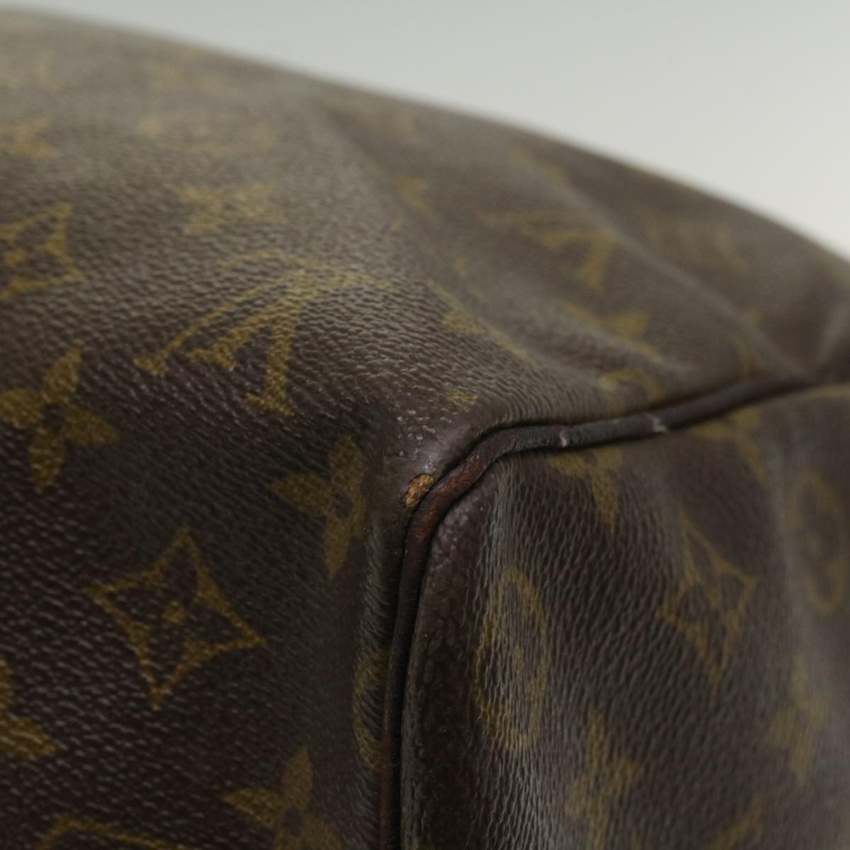 LOUIS VUITTON Monogram Keepall 45 Boston Bag M41428 LV 55342