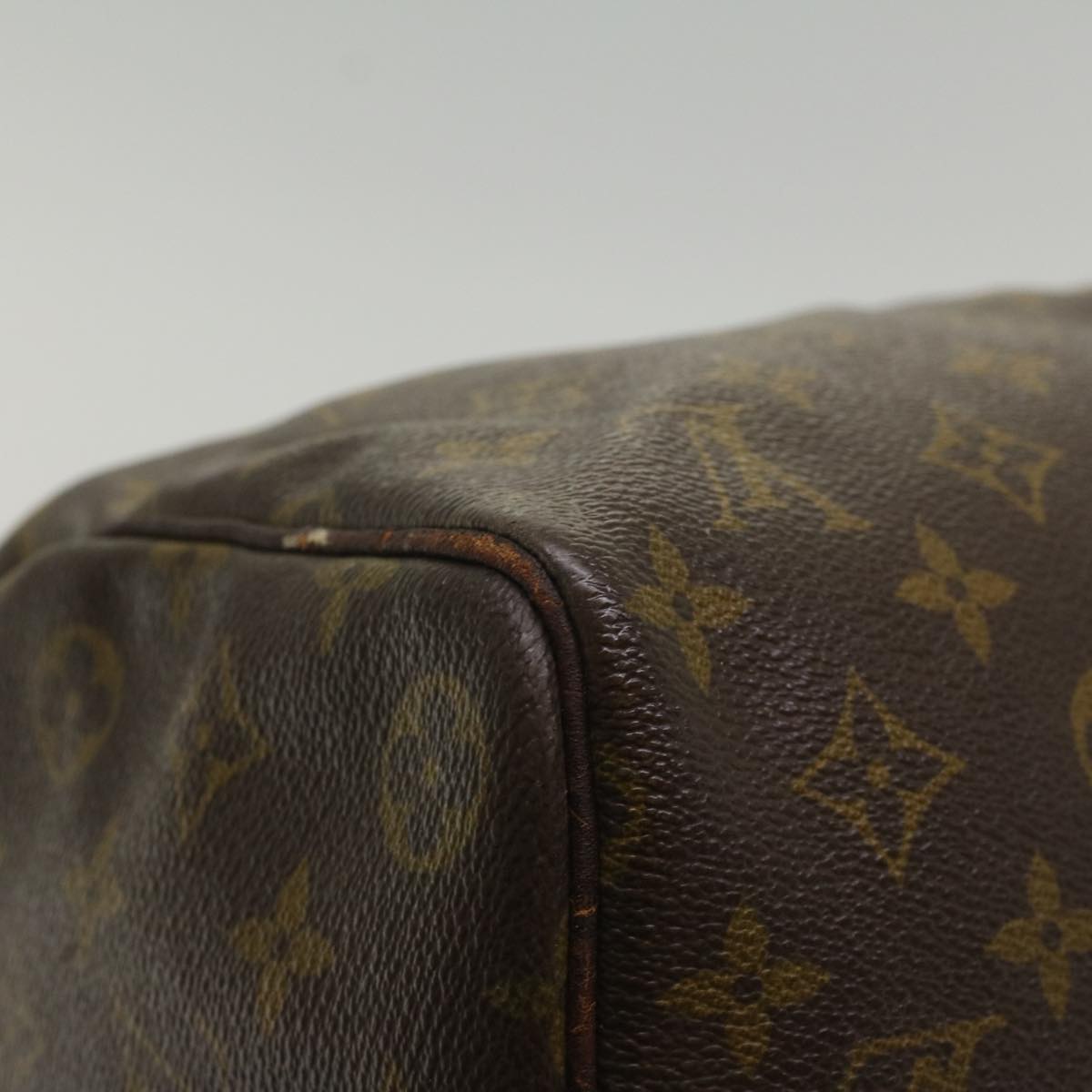 LOUIS VUITTON Monogram Keepall 45 Boston Bag M41428 LV 55342