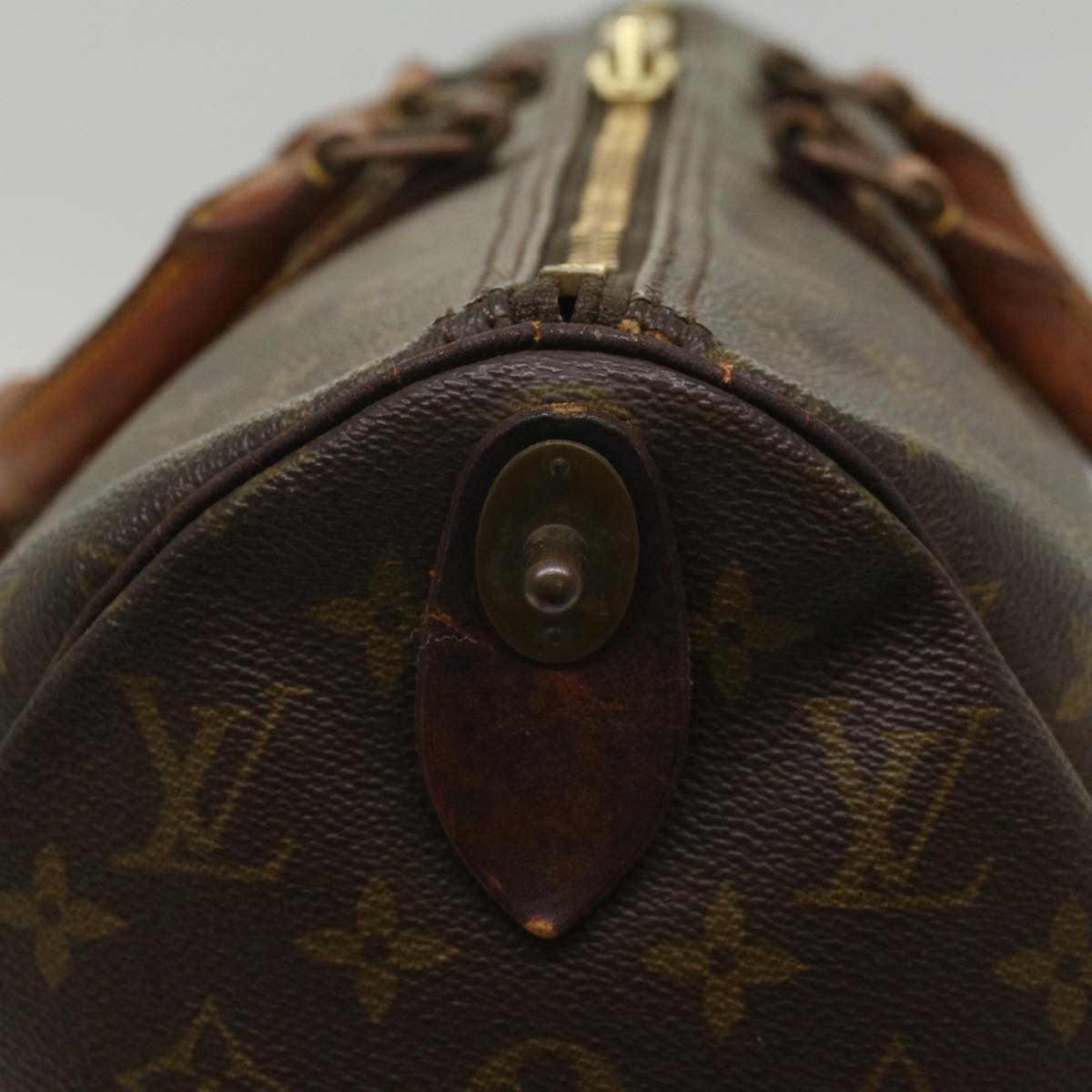 LOUIS VUITTON Monogram Keepall 45 Boston Bag M41428 LV 55342