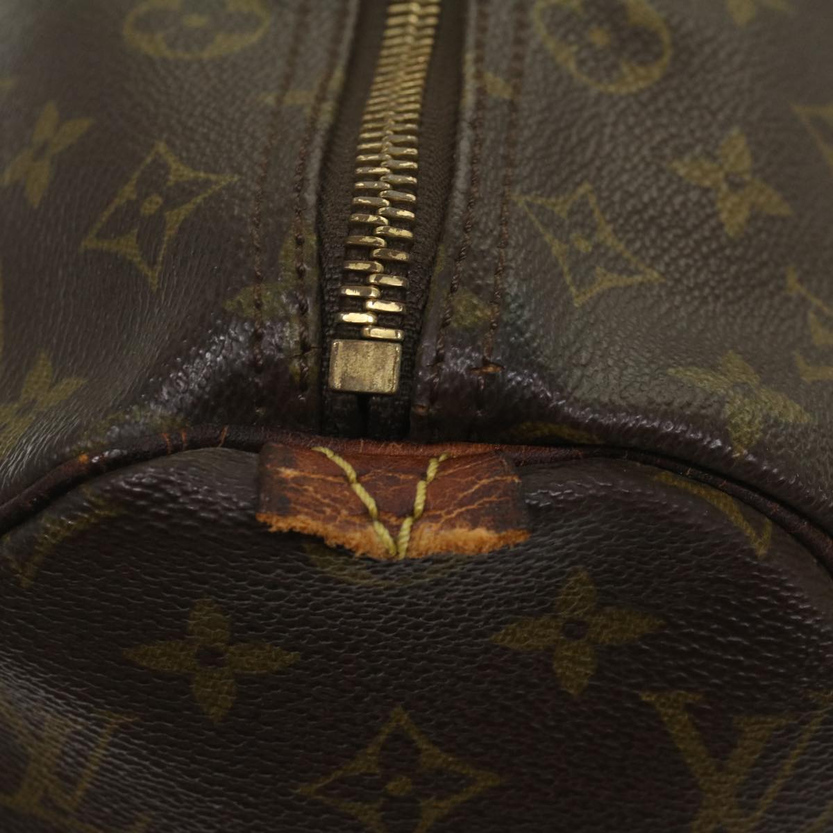 LOUIS VUITTON Monogram Keepall 45 Boston Bag M41428 LV 55342