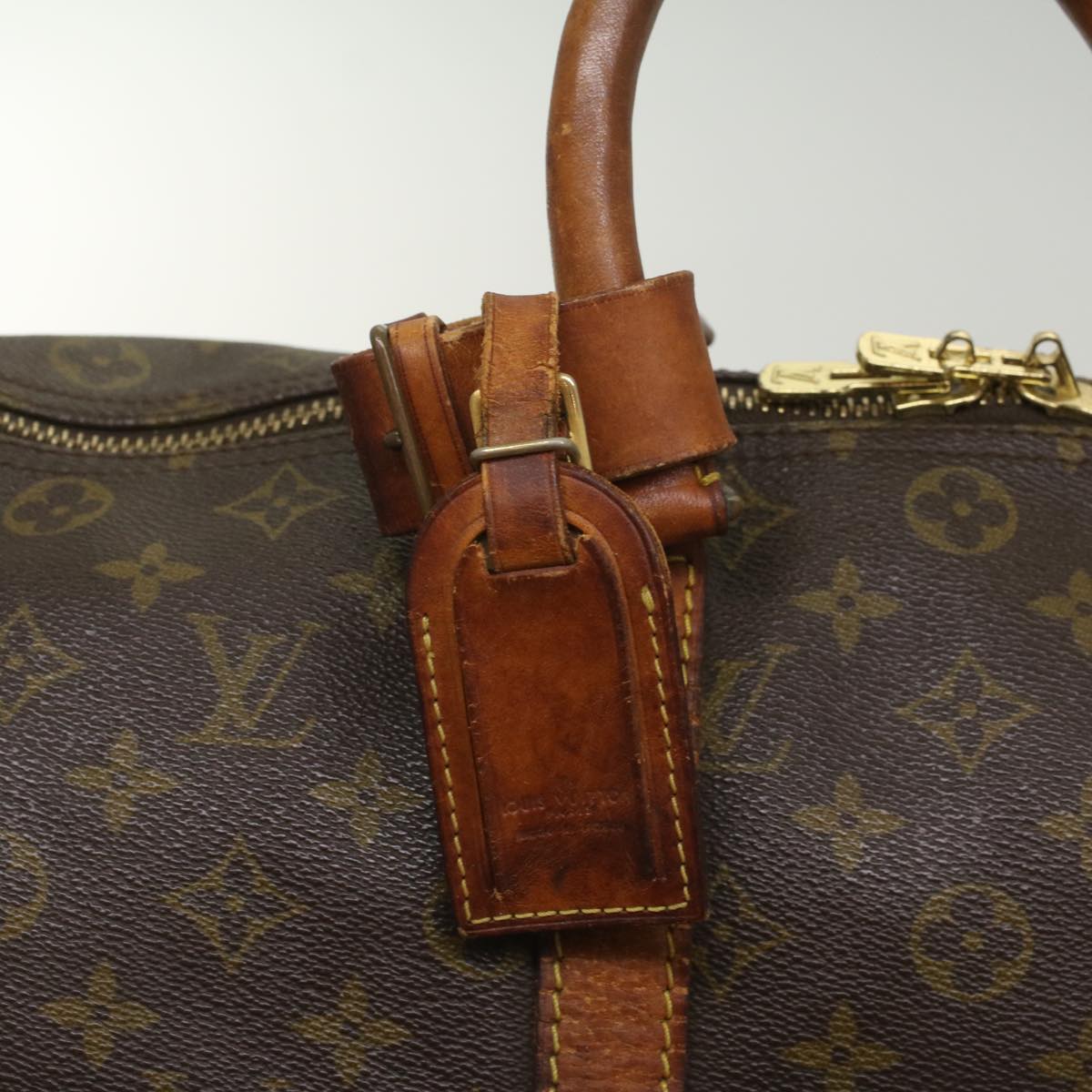 LOUIS VUITTON Monogram Keepall 45 Boston Bag M41428 LV 55342