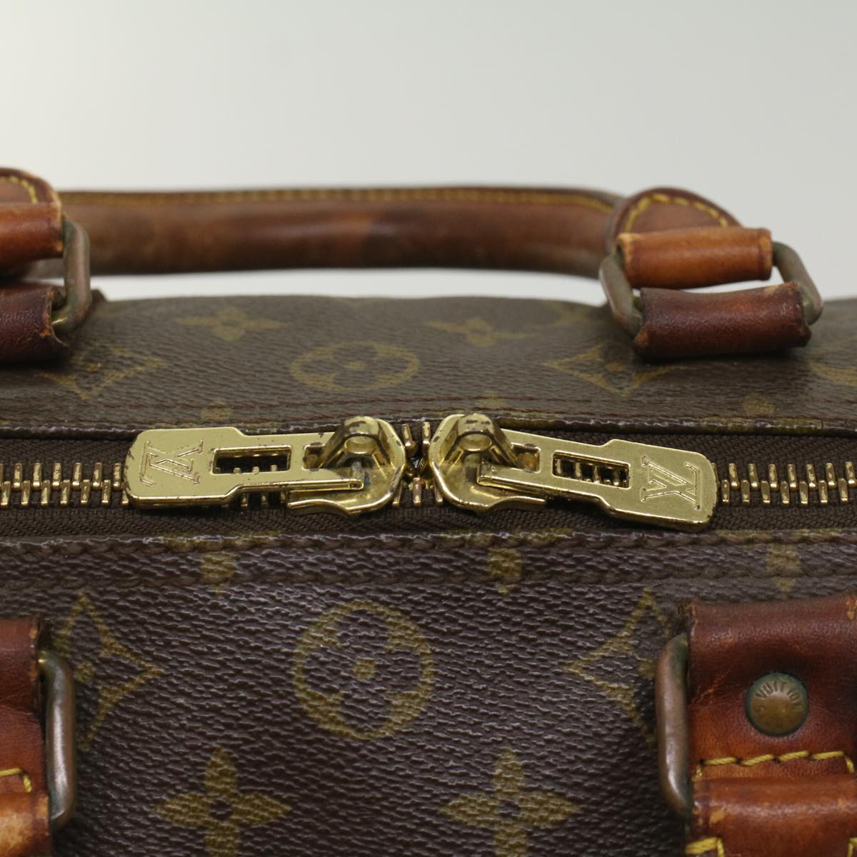 LOUIS VUITTON Monogram Keepall 45 Boston Bag M41428 LV 55342
