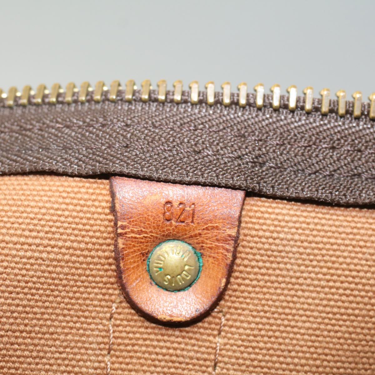 LOUIS VUITTON Monogram Keepall 45 Boston Bag M41428 LV 55342