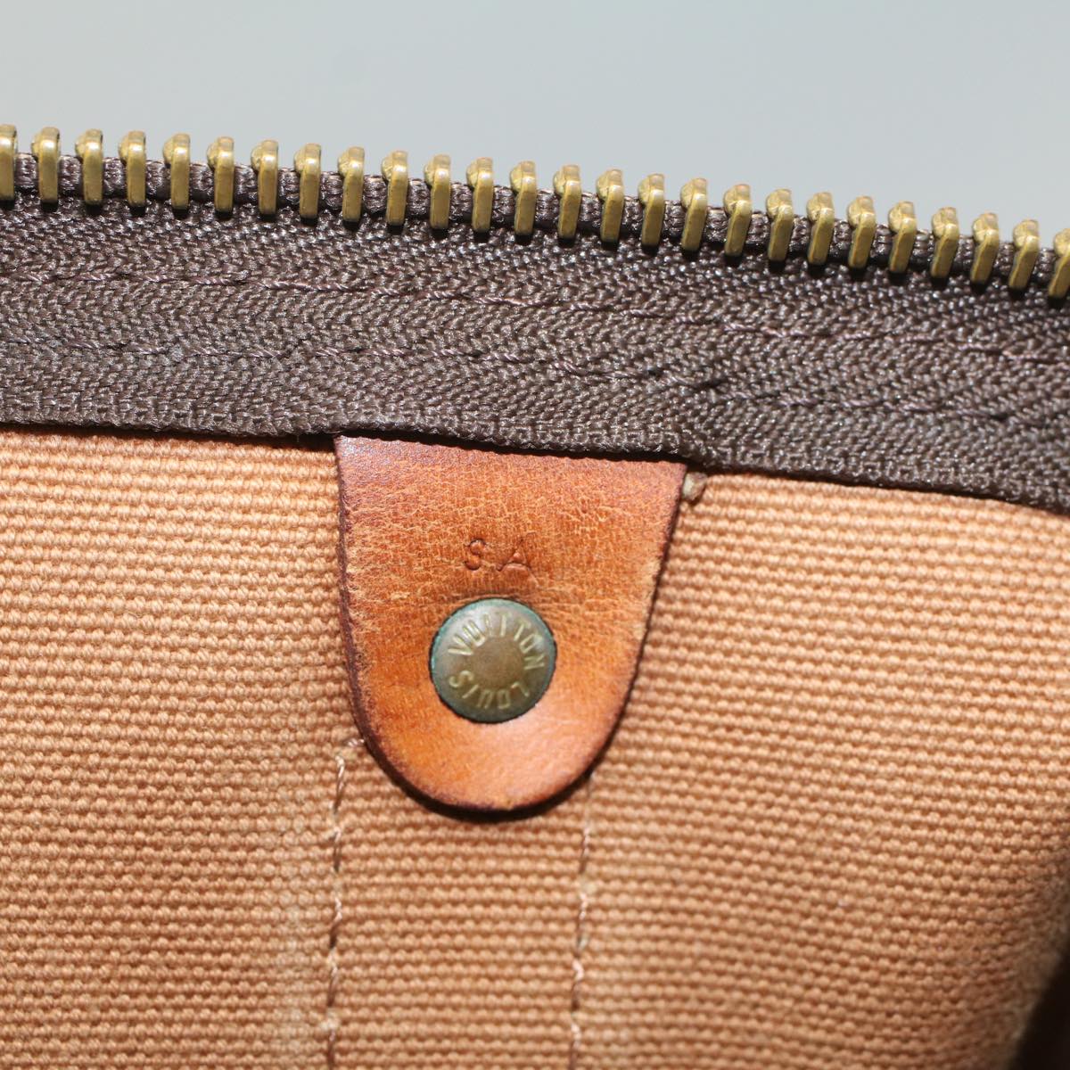 LOUIS VUITTON Monogram Keepall 45 Boston Bag M41428 LV 55342
