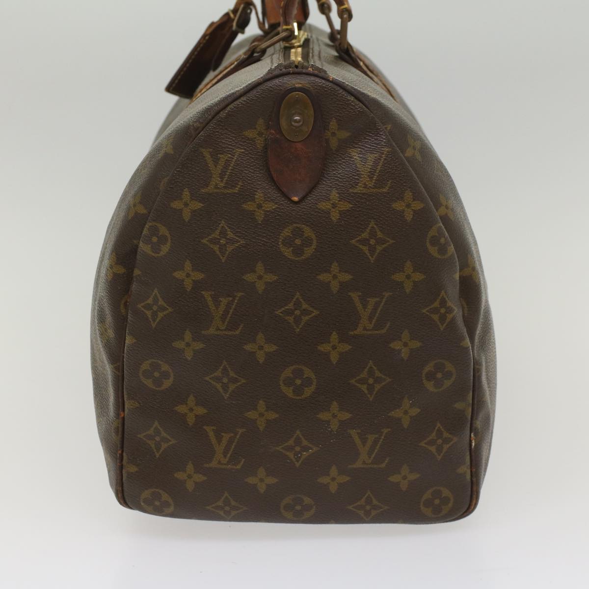 LOUIS VUITTON Monogram Keepall 45 Boston Bag M41428 LV 55342