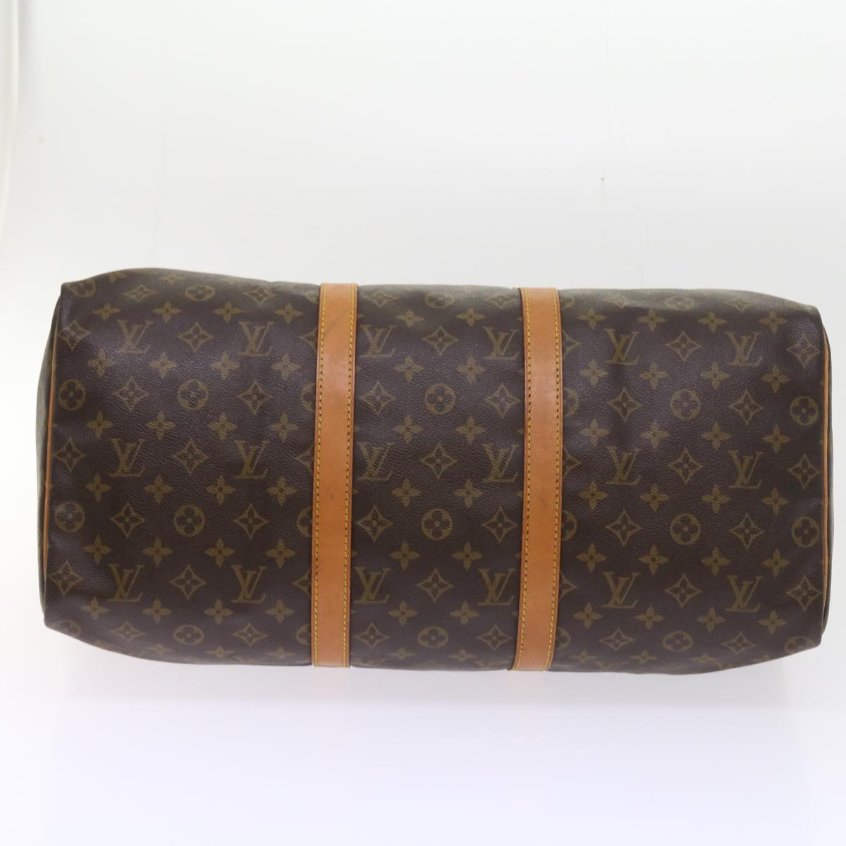 LOUIS VUITTON Monogram Keepall 50 Boston Bag M41426 LV 55344