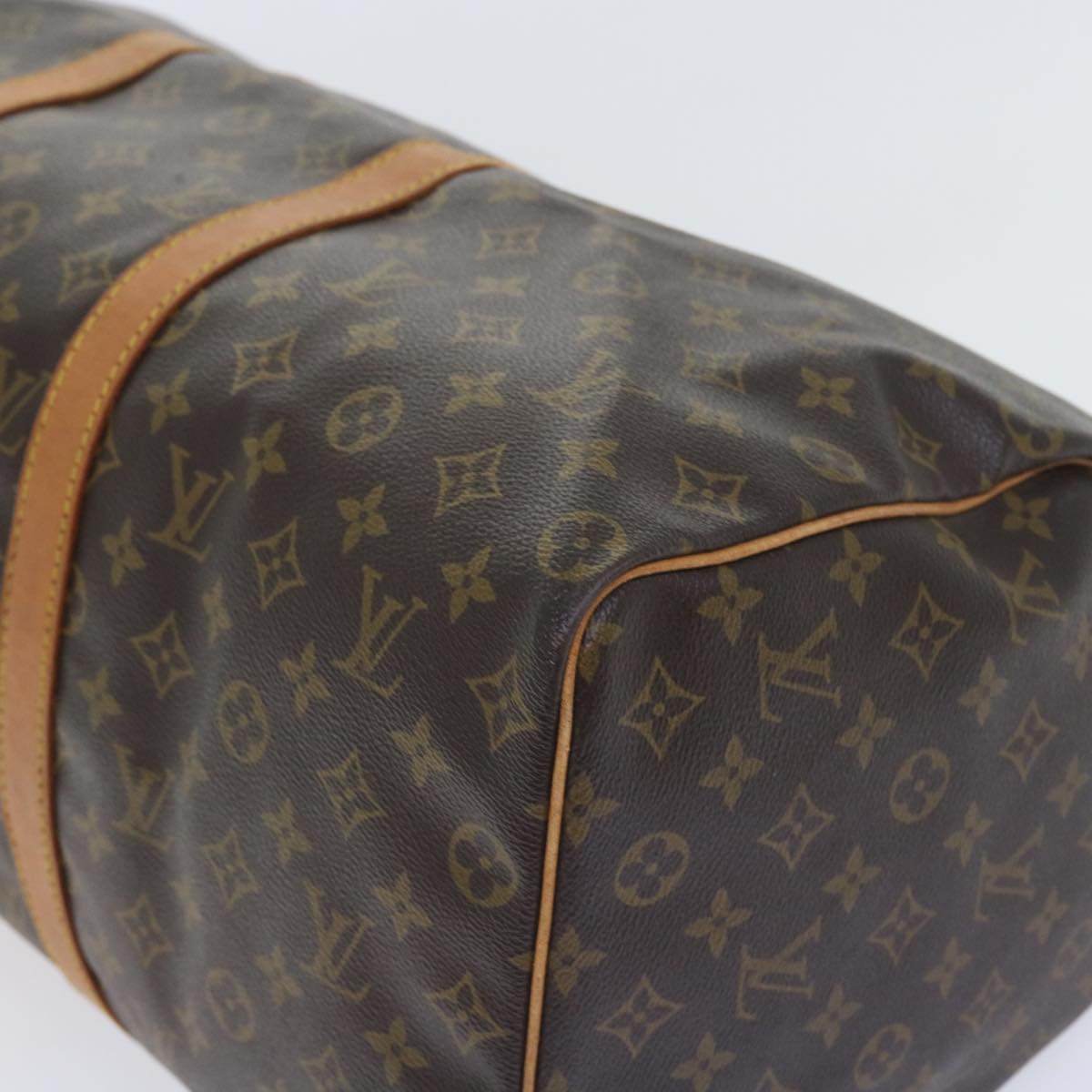 LOUIS VUITTON Monogram Keepall 50 Boston Bag M41426 LV 55344