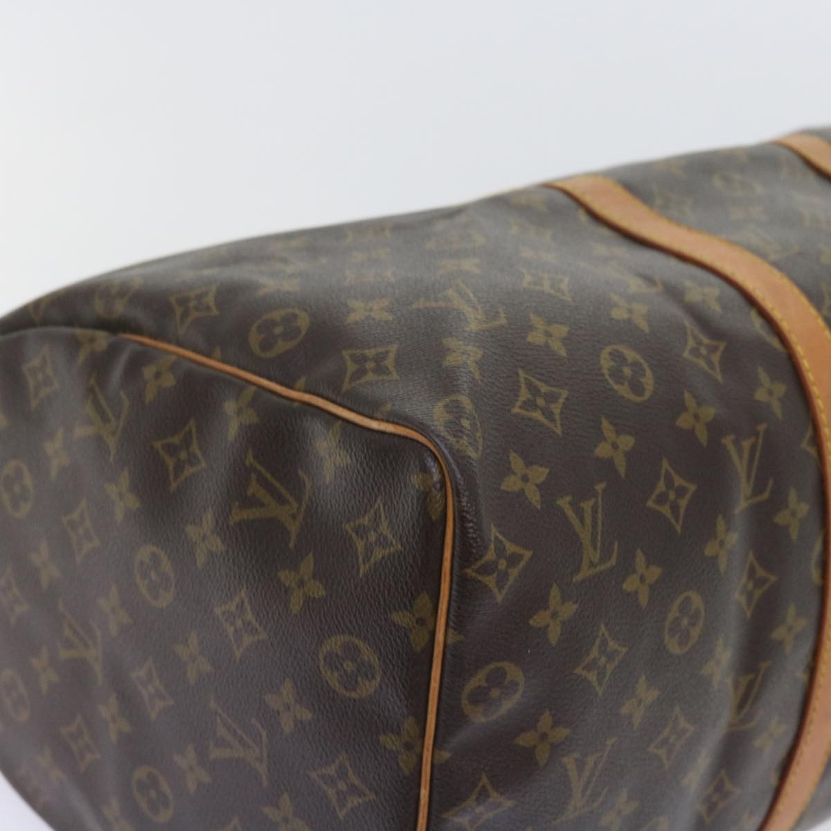 LOUIS VUITTON Monogram Keepall 50 Boston Bag M41426 LV 55344
